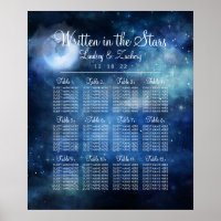 Graphique de disposition des tables de mariage sou