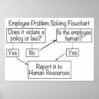 Graphique de flux des ressources humaines du solve