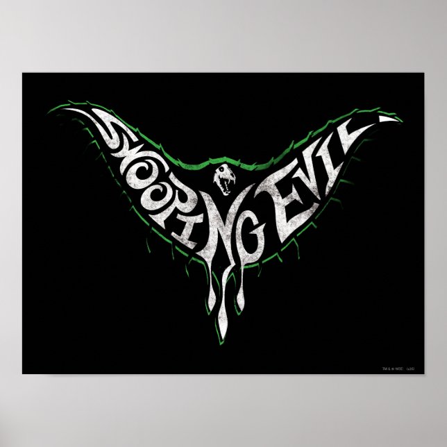 Poster Graphique de la création maléfique de l'échange (Devant)