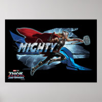 Graphique de pointe puissant Thor Mjölnir