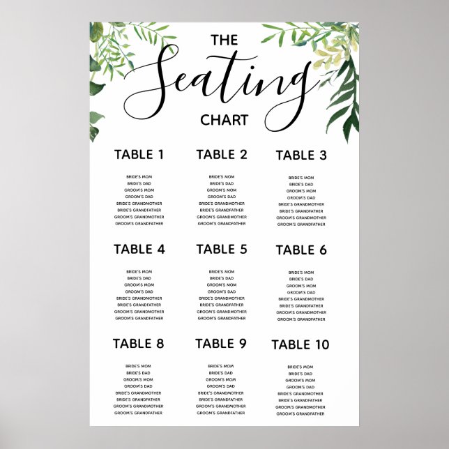 Poster GRAPHIQUE DE SIÈGE mariage (Devant)
