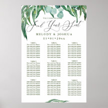 GRAPHIQUE DE SIÈGE VERTE EUCALYPTUS