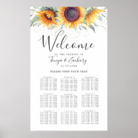 Graphique de sièges de la table en fleurs de tourn