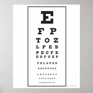 Poster Graphique d'entrelacs