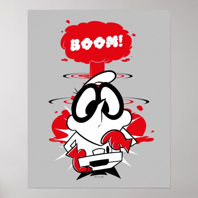 Poster Graphique Dexter Detonation (Devant)