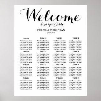 POSTER GRAPHIQUE D'INSTALLATION