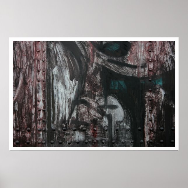 Poster Graphique I BIG (Devant)