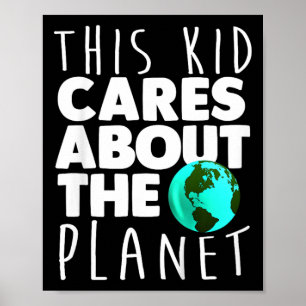 Poster Graphique sur le changement climatique De l'enviro