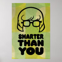 Graphique Velma "plus intelligent que vous"