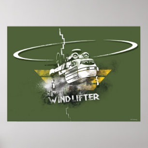 Poster Graphique Windlifter