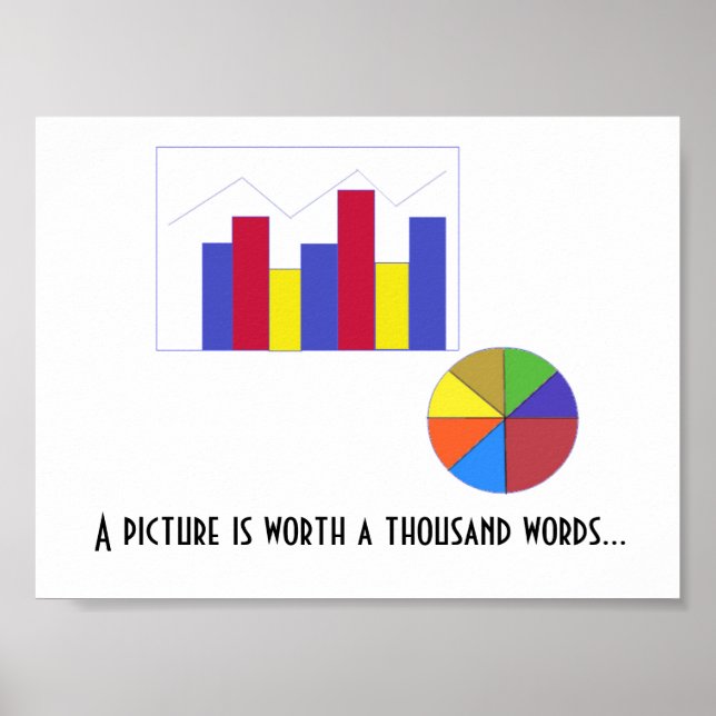 Poster Graphiques et graphiques (Devant)