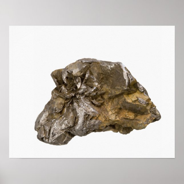 Poster Graphite, Danville, Vermont, États-Unis (Devant)