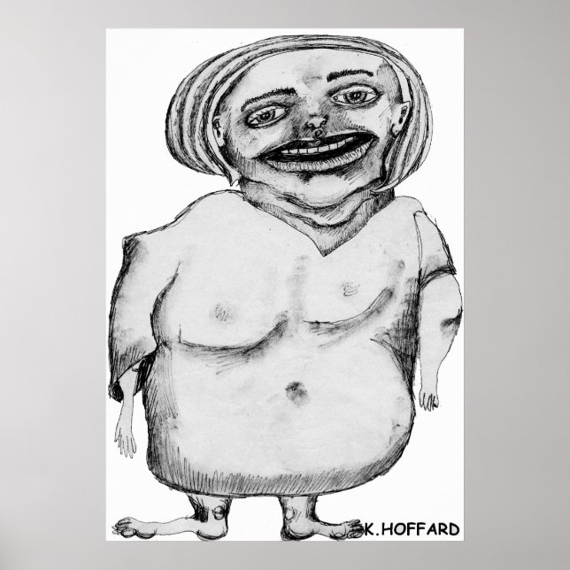 Poster gras (Devant)