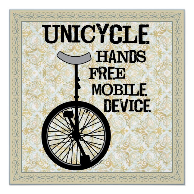 Poster Gras de périphérique mobile (Devant)