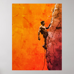 Poster Gras Rock Climat Wall Art