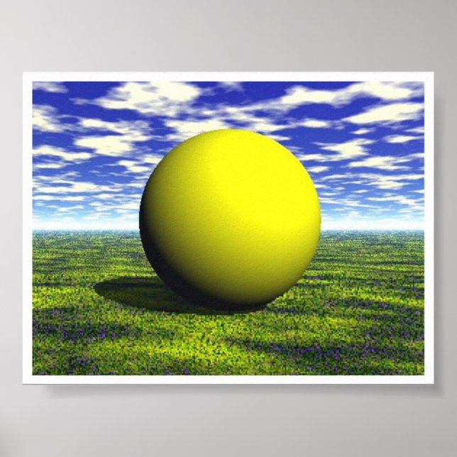 Poster Grassball 1 (Devant)