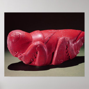 Poster Grasshopper de Chapultepec, Mexique, c.1500 (carn