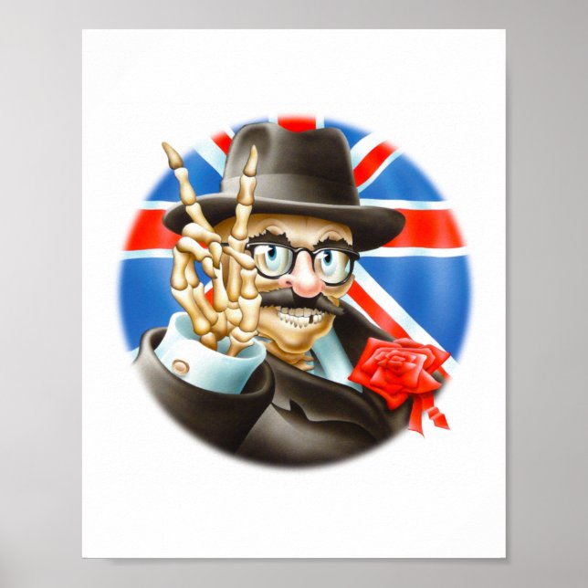 Poster Grateful Dead Europe 72 1  (Devant)