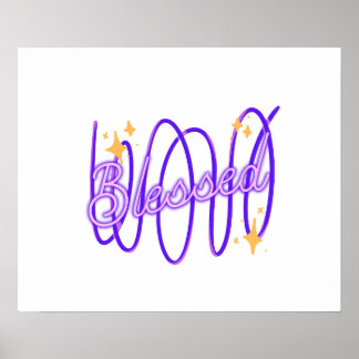 Poster Grateful for every moment