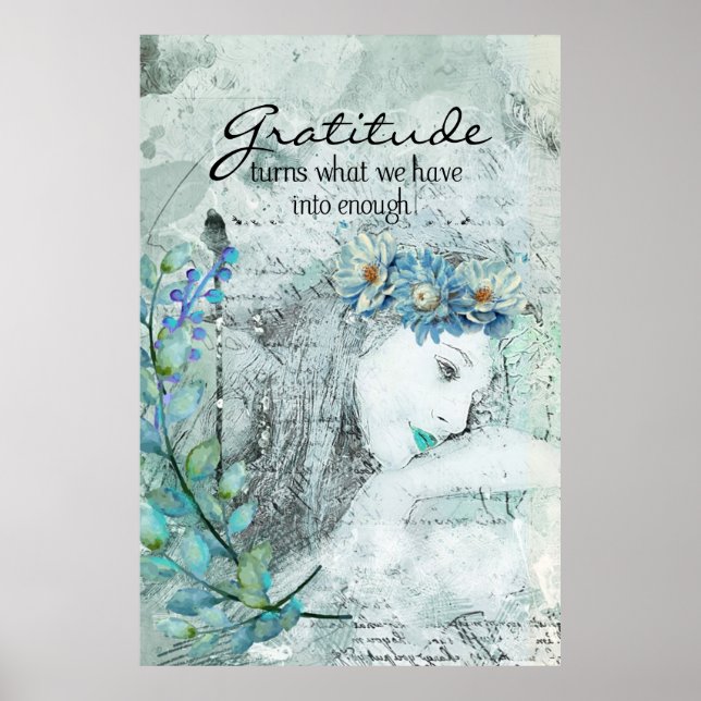 Poster Gratitude (Devant)