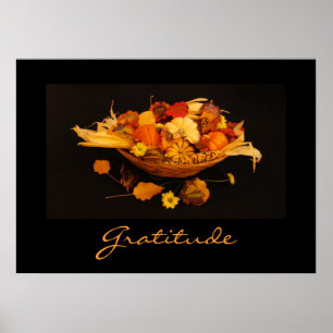 Poster Gratitude