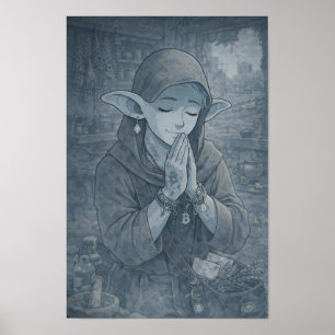 Poster Gratitude / Guérisseur / Maison