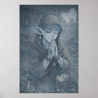 Poster Gratitude / Guérisseur / Maison