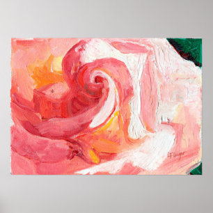 Poster Gratitude Rose