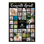 GRATS GRAD 35 Photo Collage noir