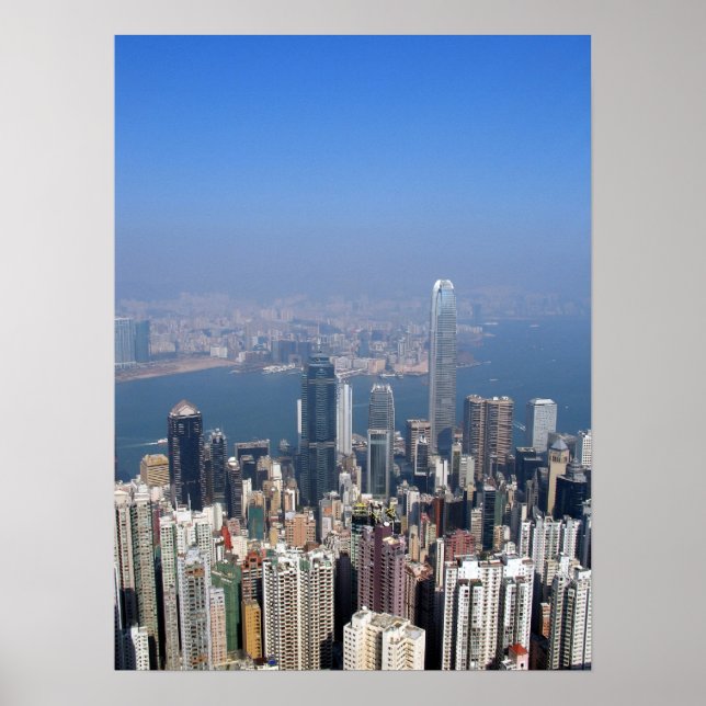 Poster Gratte-ciel (Devant)