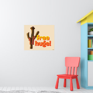Poster Gratuit Hugs !