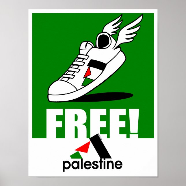 Poster GRATUIT! Palestine (Devant)