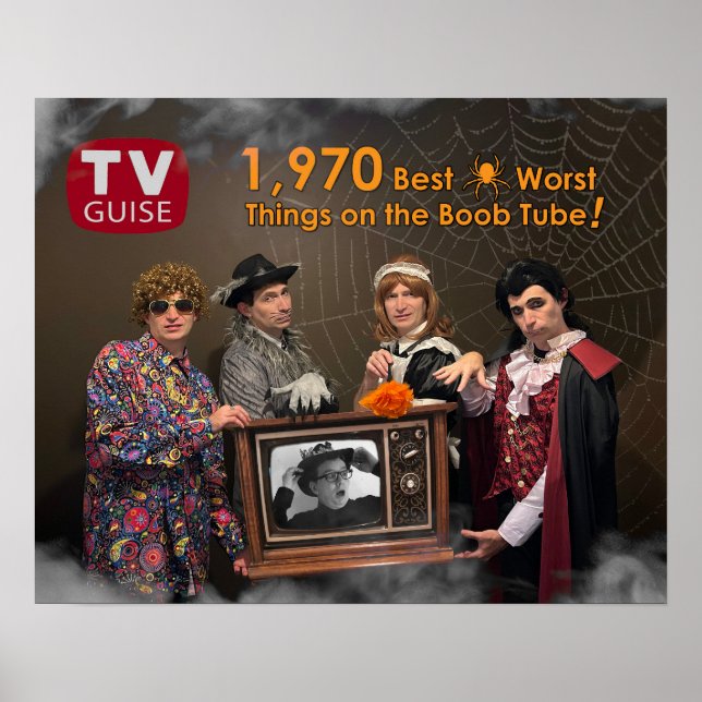 Poster Grave Mood Anneaux TV Guise Couverture (Devant)