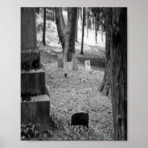 Poster Grave oubliée