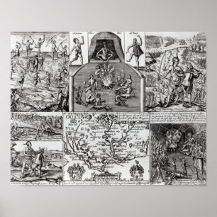 Poster Gravé par Robert Vaughan