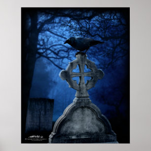Poster Grave Raven 16x20