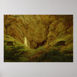 Poster Graves des héros antiques, 1812