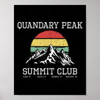 Gravi Quandary Peak Summit Club Randonnée Colorado