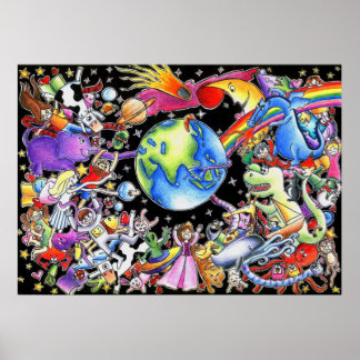 Poster Gravité