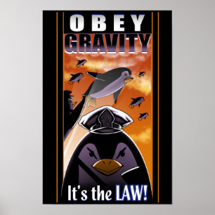 Poster Gravité de l'obéissance