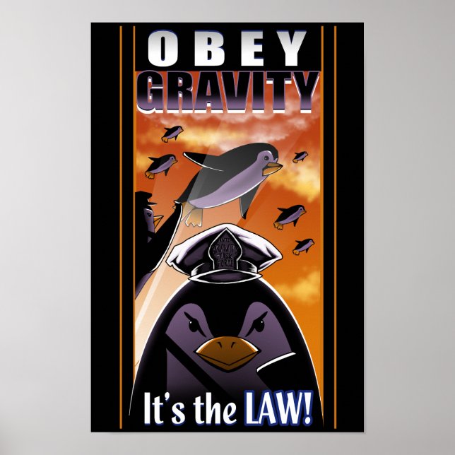 Poster Gravité de l'obéissance (Devant)