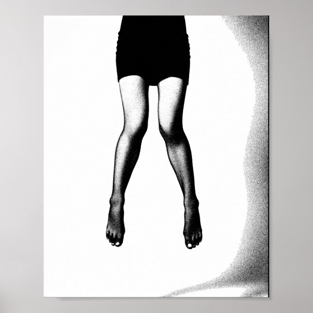Poster Gravité suspendue (Devant)