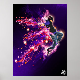 Poster Gravure de Jonathan Hasson