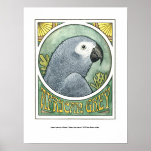 Poster Gray Nouveau africain