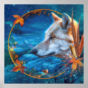 Poster Gray Wolf LA GRANDE QUÊTE