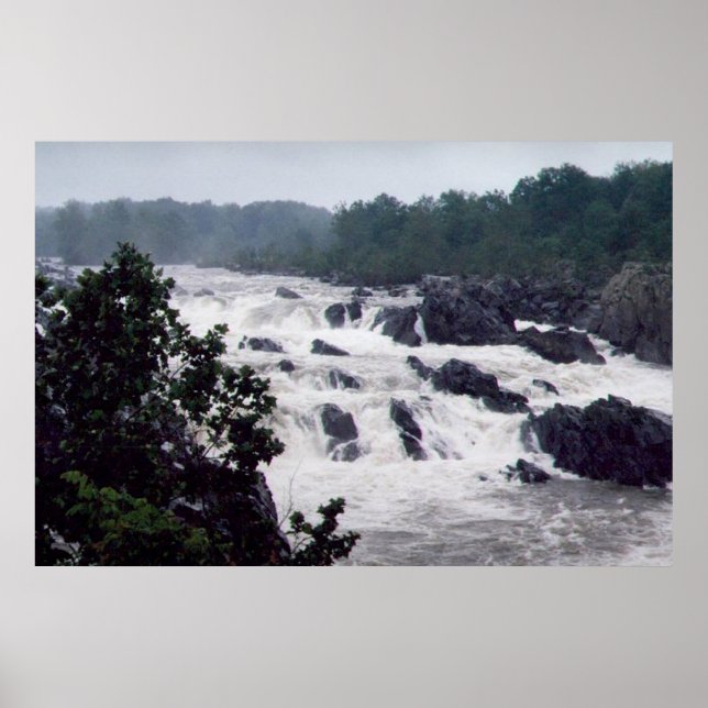 Poster Great Falls (Devant)