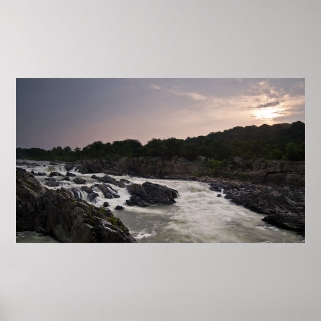 Poster Great Falls (Devant)