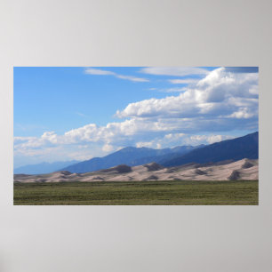 Poster Great Sand Dunes Nat'l Park & Preserve, Colorado