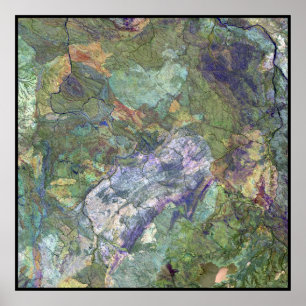 Poster Great Sandy Desert Australie