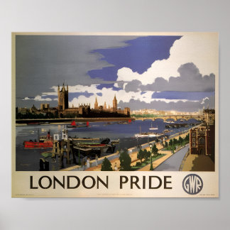 Poster Great Western Railway - London Pride
